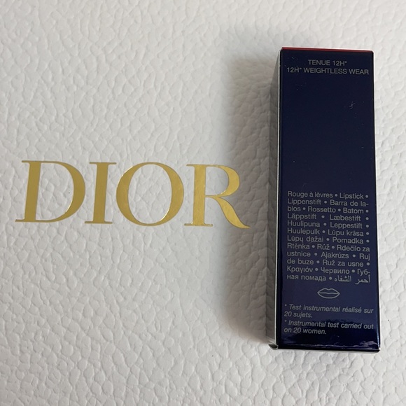 ❤️🎉HP🎉DIOR💄ROUGE DIOR-ULTRA ROUGE-SATIN-534 ULTRA COSY-LIMITED EDITION - Picture 12 of 15